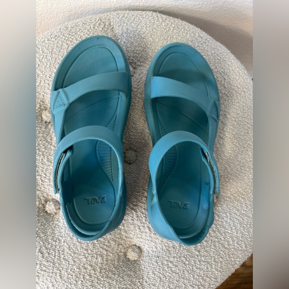 Teva Women's Blue Sandals, Size 10 - Picture 6 of 12